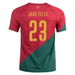 João Félix #23 Portugal Heimtrikot Weltmeisterschaft 2022