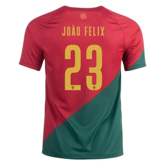 João Félix #23 Portugal Heimtrikot Weltmeisterschaft 2022