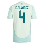 Edson Alvarez #4 Mexiko Auswärtstrikot Copa America 2024