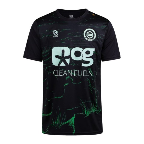 Herren FC Groningen 2024/25 Dritt Warm-Up-Shirt