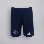 Kinder Manchester United 2024/25 Auswärts Shorts Kinder Manchester United 2024/25 Auswärts Shorts