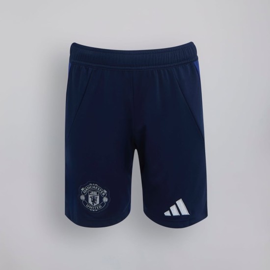 Kinder Manchester United 2024/25 Auswärts Shorts Kinder Manchester United 2024/25 Auswärts Shorts