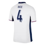 Declan Rice #4 England Heimtrikot EURO 2024