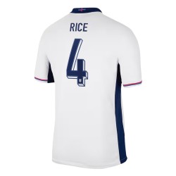 Declan Rice #4 England Heimtrikot EURO 2024