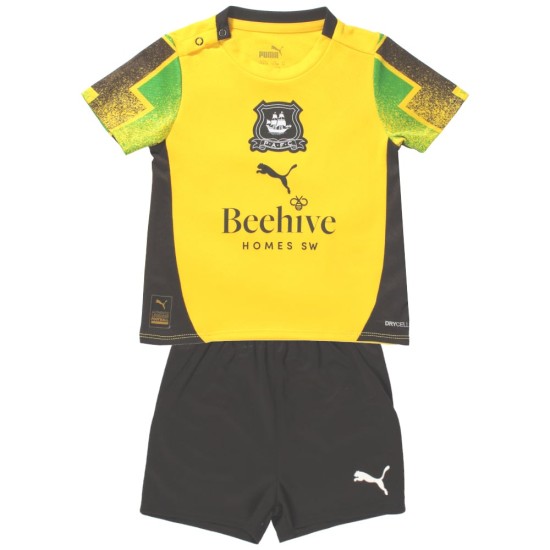 Kind Plymouth Argyle 2024/25 Dritt Kit