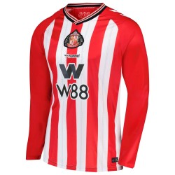 Kinder Sunderland 2025/26 Langarm-Heimtrikot