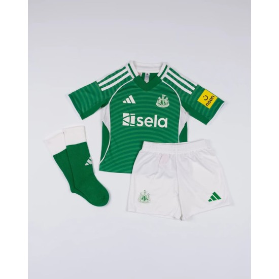 Kinderkit Newcastle United 2025/26 Auswärtskit