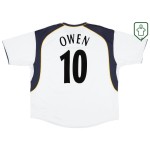 Herren Liverpool 2001/03 Auswärts Retro Shirt Owen #10 Herren Liverpool 2001/03 Auswärts Retro Shirt Owen #10
