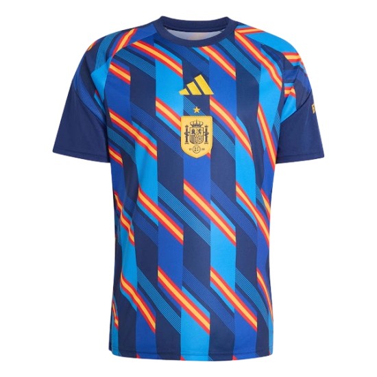 Herren Spanien 2026 Drittes WM-Aufwärmshirt