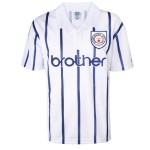 Kinder Manchester City 1993 Auswärts Retro Trikot