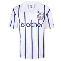Herren Manchester City 1993 Auswärts Retro Trikot