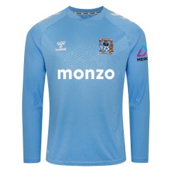 Herren Coventry City 2024/25 Heim Langarmtrikot