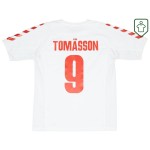 Männer Dänemark 2003/04 Auswärts Retro Shirt Tomasson #9 Männer Dänemark 2003/04 Auswärts Retro Shirt Tomasson #9
