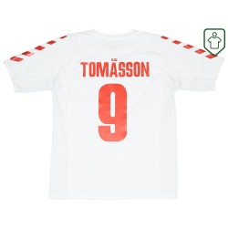 Männer Dänemark 2003/04 Auswärts Retro Shirt Tomasson #9