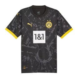 Damen BVB Borussia Dortmund 2023/24 Auswärts Trikot