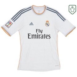 Herren Real Madrid Heim-Retro-Trikot 2013/14 Herren Real Madrid Heim-Retro-Trikot 2013/14