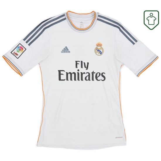 Herren Real Madrid Heim-Retro-Trikot 2013/14 Herren Real Madrid Heim-Retro-Trikot 2013/14