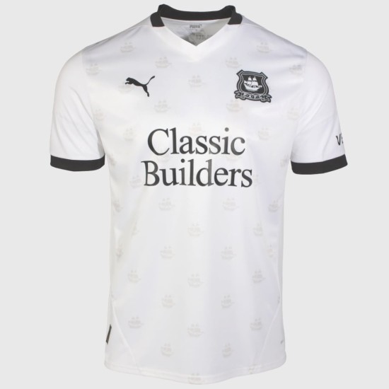 Herren Plymouth Argyle 2024/25 Auswärtstrikot