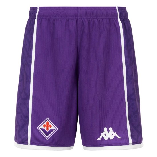 Kinder Fiorentina 2025/26 Heimshorts