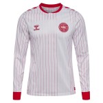 Herren Dänemark 2026 Auswärts-WM-Langarm-Trikot Herren Dänemark 2026 Auswärts-WM-Langarm-Trikot