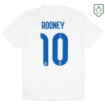 Männer England 2014/15 Heim Retro Shirt Rooney #10