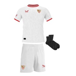 Kinder Sevilla FC 2024/25 Heim Kit