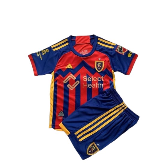 Kinder Real Salt Lake 2025 Heim Set