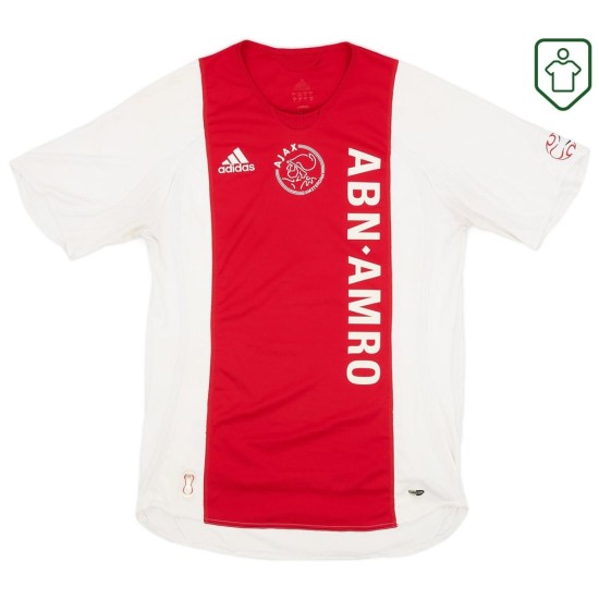 Herren Ajax 2006/07 Heim Retro Shirt