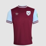 Kinder West Ham United 2024/25 Heim Trikot