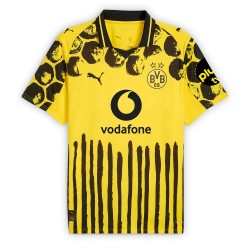 Herren BVB Borussia Dortmund 2025/26 KidSuper Trikot ohne Sponsor