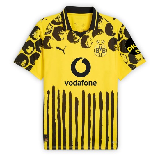 Herren BVB Borussia Dortmund 2025/26 KidSuper Trikot ohne Sponsor