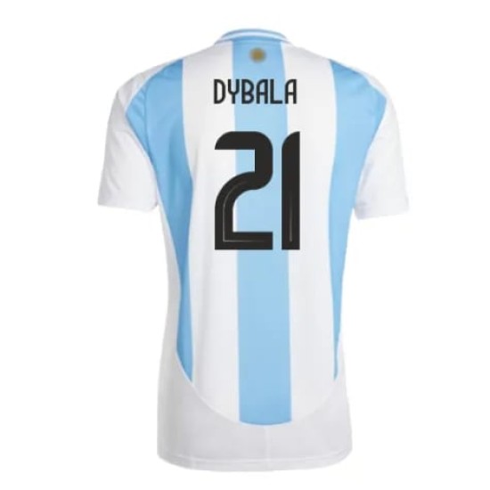 Damen DYBALA Argentinien 2024 Heimtrikot