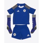 Kindertrikotset Leicester City 2025/26 Heim