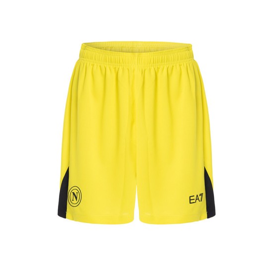 Kinder Neapel 2024/25 Heim Shorts - Gelb