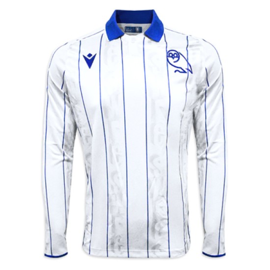 Damen Sheffield Wednesday 2025/26 Drittes Langarmtrikot Damen Sheffield Wednesday 2025/26 Drittes Langarmtrikot