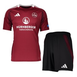 Kinder 1. FC Nürnberg 2024/25 Heimkit Kinder 1. FC Nürnberg 2024/25 Heimkit