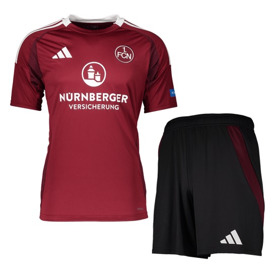 Kinder 1. FC Nürnberg 2024/25 Heimkit