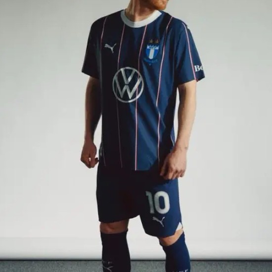 Damen Malmö FF 2024 Auswärtsshort - Blau Damen Malmö FF 2024 Auswärtsshort - Blau