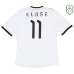 Männer Deutschland 2010/11 Heim Retro Shirt Klose #11 Männer Deutschland 2010/11 Heim Retro Shirt Klose #11