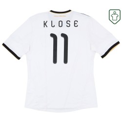 Männer Deutschland 2010/11 Heim Retro Shirt Klose #11